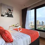 Seaview Sunrise 1Br At Tropicana 218 At Central Location & Food Hunt Friendly